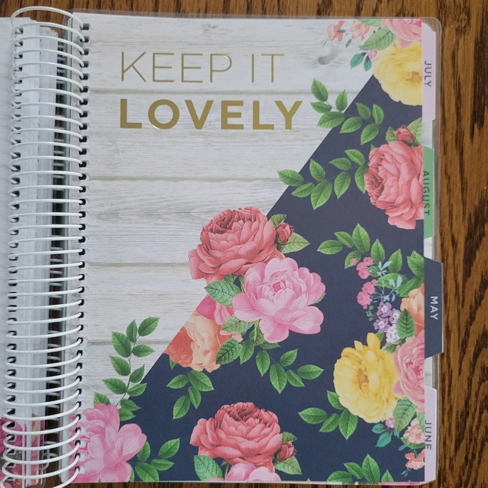 Calendar Planner ~ Great for Junk Journal Altered Book Scrapbook Upcycle FINAL!